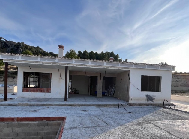 Nieuw gebouw - Villa - Penaguila - El Olivar