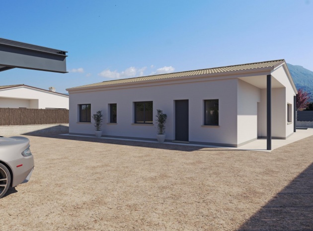 New Build - Villa - Penaguila - El Olivar