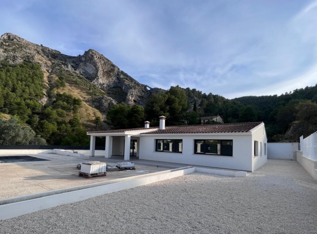 New Build - Villa - Penaguila - El Olivar