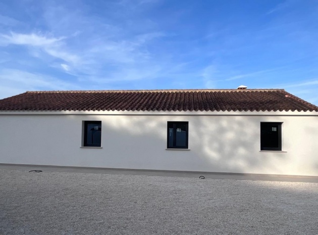 New Build - Villa - Penaguila - El Olivar