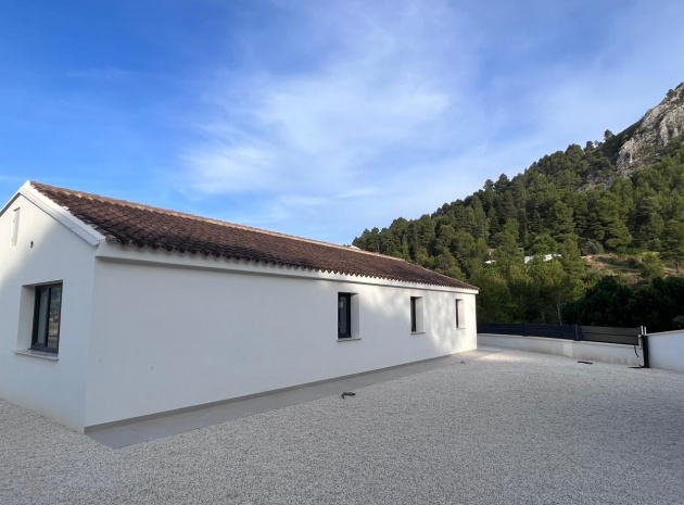 New Build - Villa - Penaguila - El Olivar