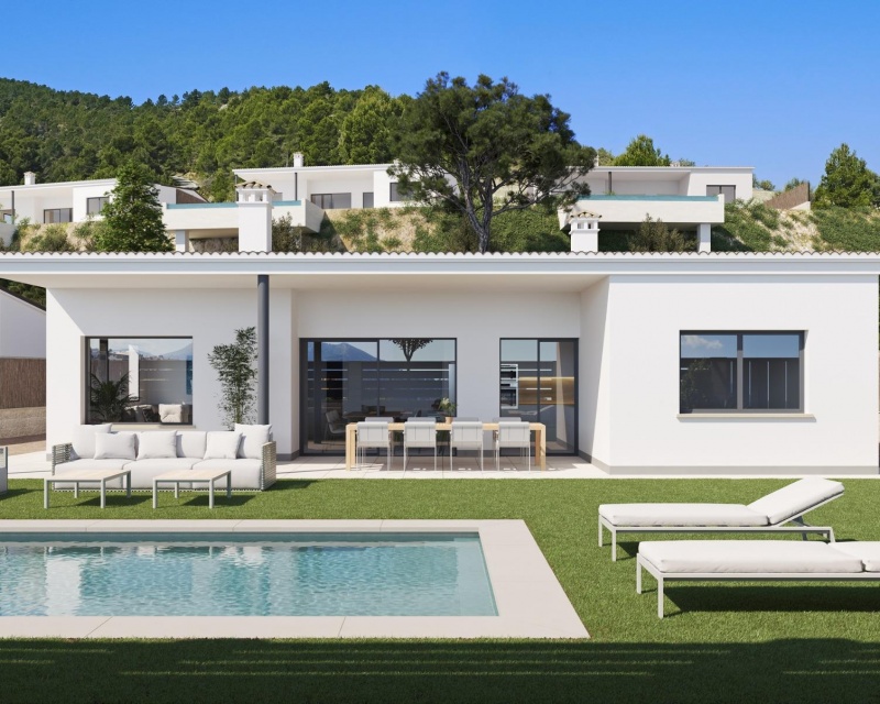 Villa - New Build - Penaguila - El Olivar