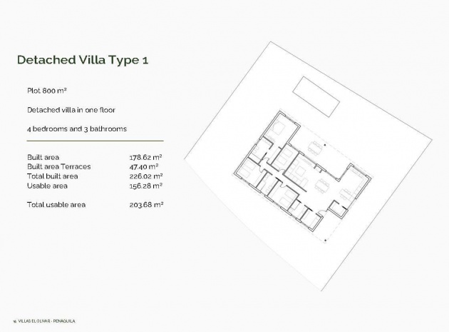 New Build - Villa - Penaguila - El Olivar