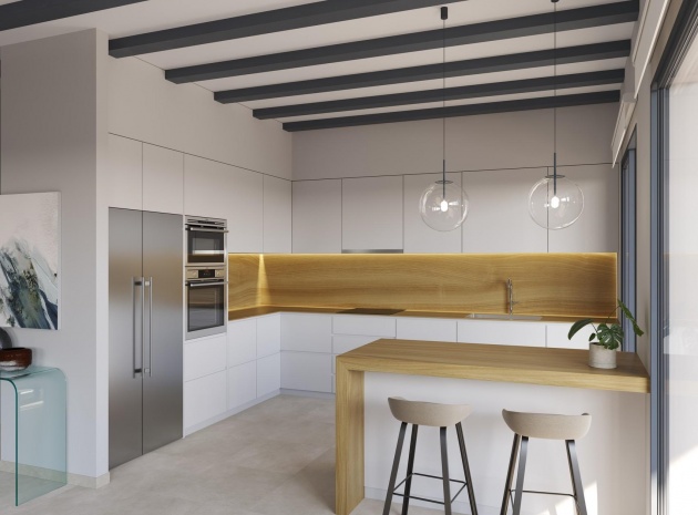 Neubau - Villa - Penaguila - El Olivar