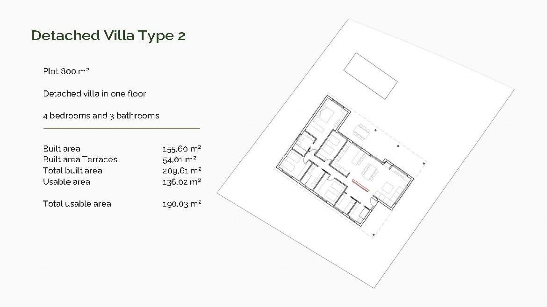 Neubau - Villa - Penaguila - El Olivar