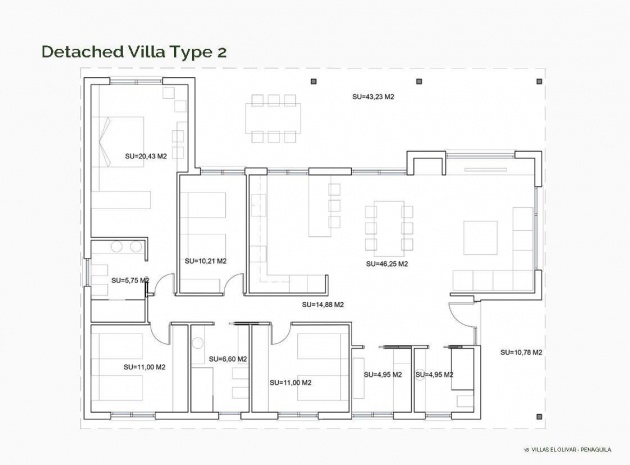 Neubau - Villa - Penaguila - El Olivar