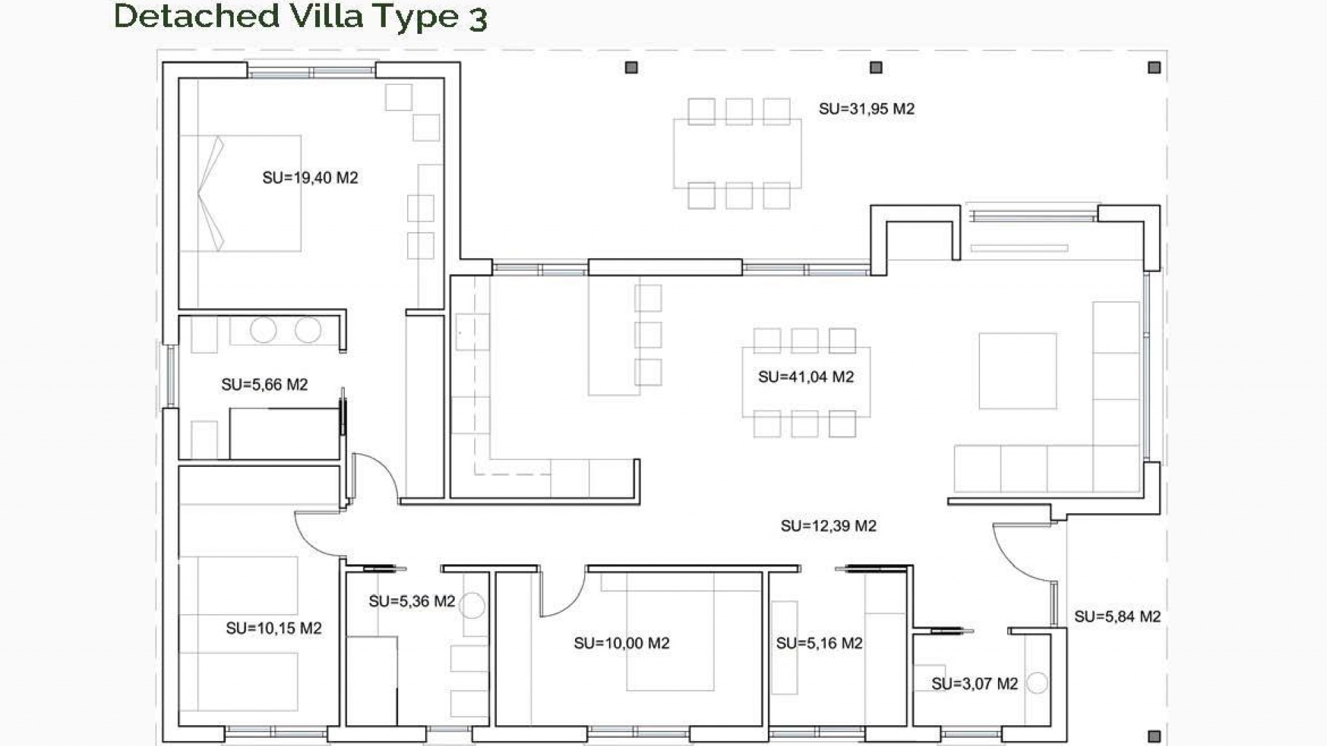 New Build - Villa - Penaguila - El Olivar