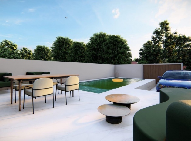 Nieuw gebouw - Villa - Daya Nueva - Pueblo