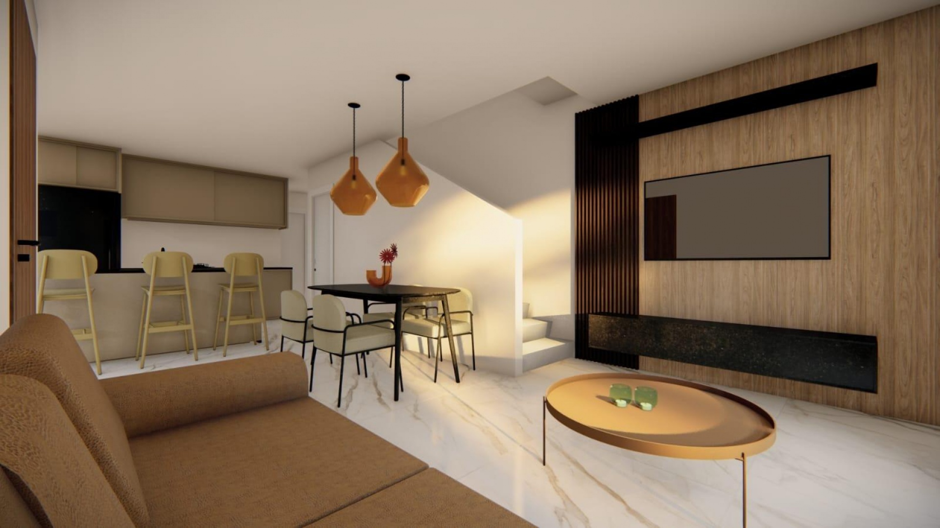 Nieuw gebouw - Villa - Daya Nueva - Pueblo