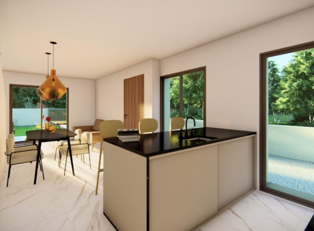 Nieuw gebouw - Villa - Daya Nueva - Pueblo