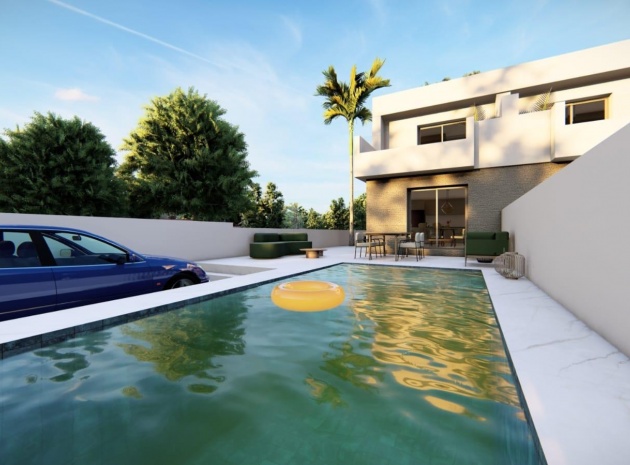 Nieuw gebouw - Villa - Daya Nueva - Pueblo