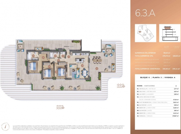 Neubau - Wohnung - Mijas - Cerrado del Aguila Golf and Resort