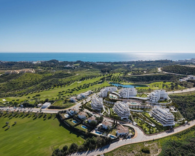 Appartement - Nouvelle construction - Mijas - Cerrado del Aguila Golf and Resort