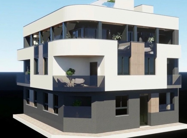 Nouvelle construction - Appartement - Torrevieja - Centro