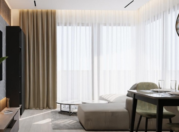 Nouvelle construction - Appartement - Torrevieja - Centro