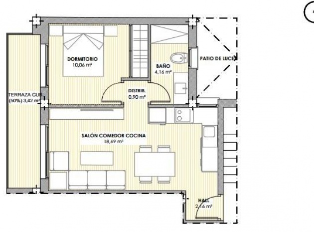 Nouvelle construction - Appartement - Torrevieja - Centro