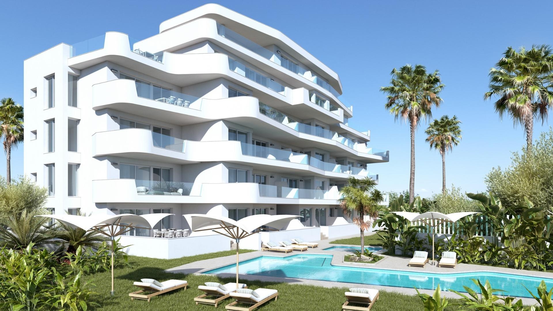 Nouvelle construction - Appartement - Mil Palmeras - Costa Blanca South