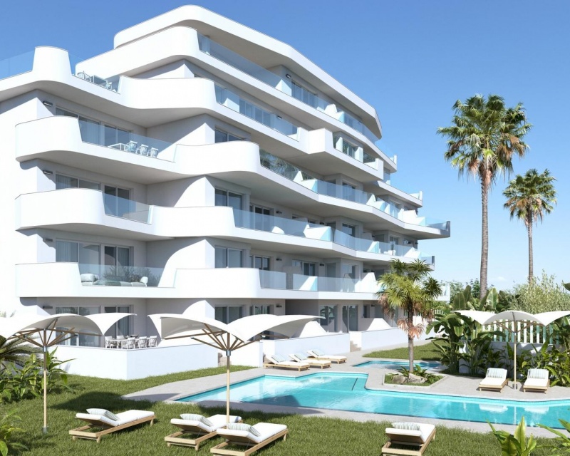 Apartment - New Build - Mil Palmeras - Costa Blanca South