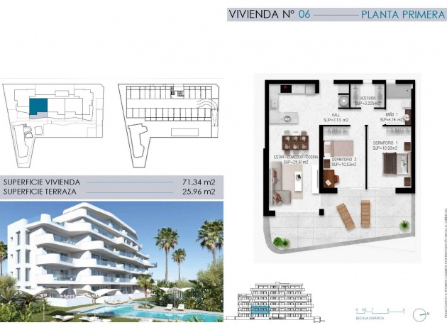 New Build - Apartment - Mil Palmeras - Costa Blanca South