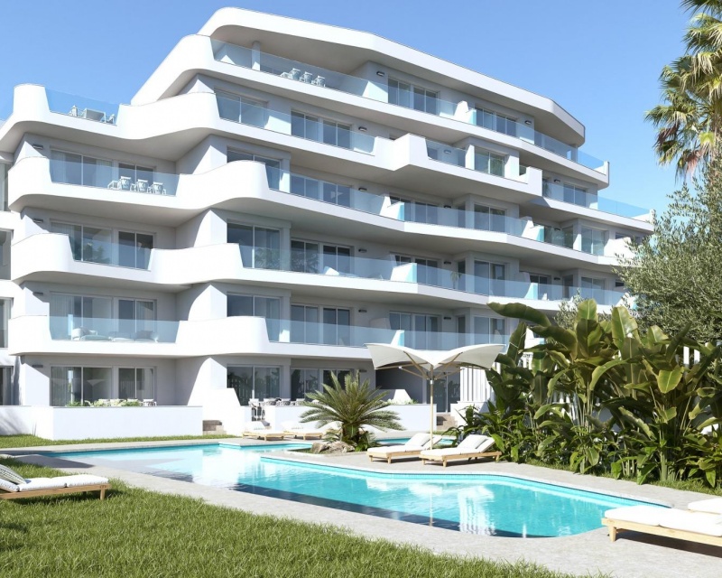 Apartment - New Build - Mil Palmeras - Costa Blanca South