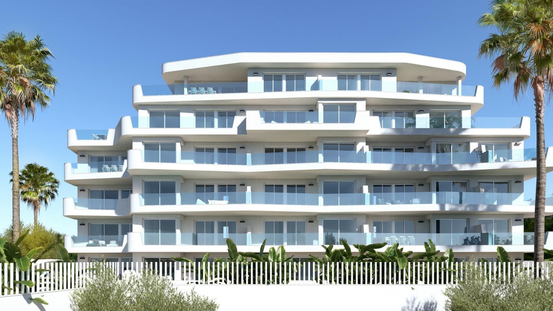 New Build - Apartment - Mil Palmeras - Costa Blanca South