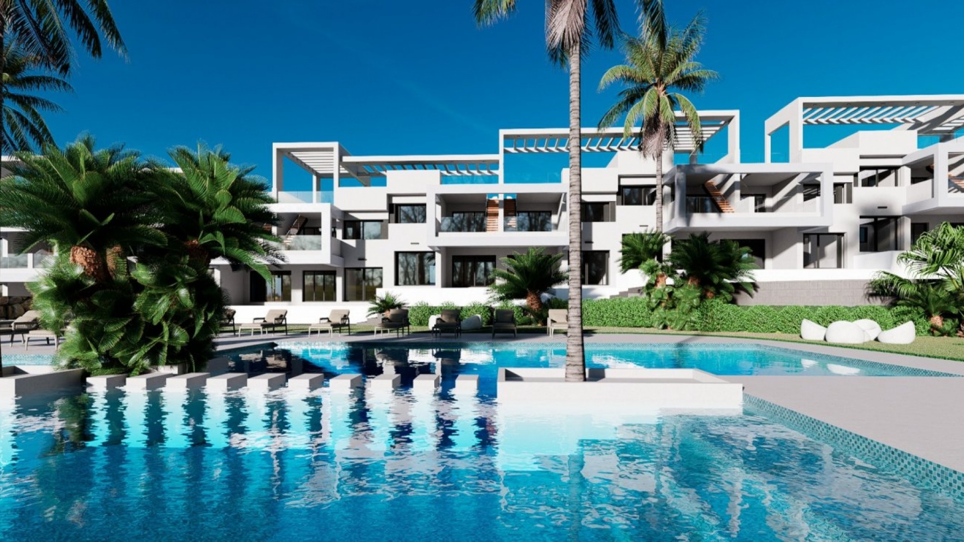 Nieuw gebouw - Appartement - Finestrat - Finestrat Hills