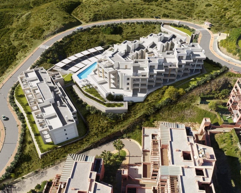 Appartement - Nieuw gebouw - Mijas - Hipódromo Costa del Sol