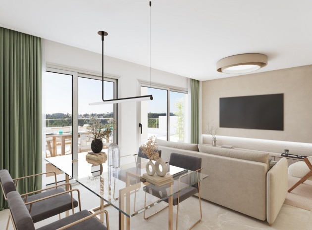New Build - Apartment - Mijas - Hipódromo Costa del Sol