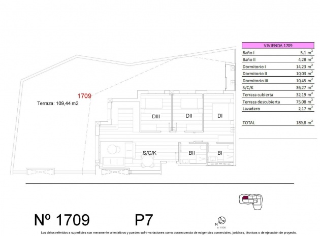 New Build - Apartment - San Miguel de Salinas - Pueblo