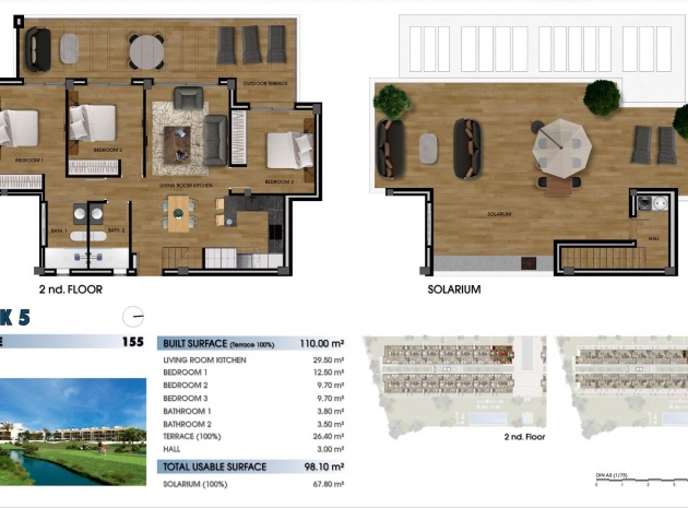 New Build - Apartment - Los Alcazares - Serena Golf