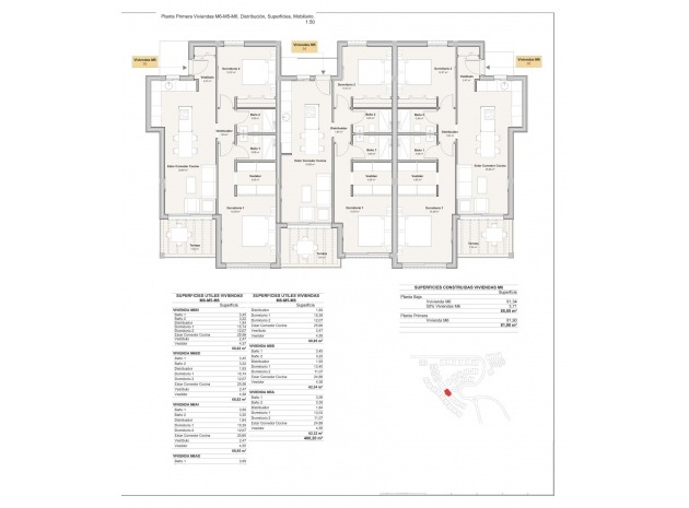 New Build - Apartment - Mojacar - Playa De Macenas