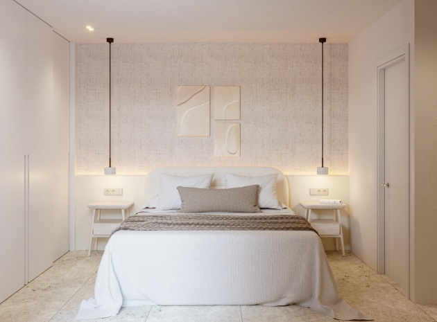 Nieuw gebouw - Appartement - Mojacar - Playa De Macenas