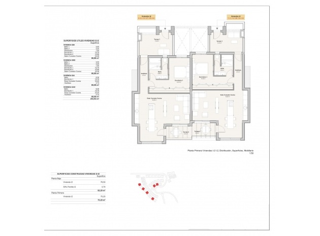 Nieuw gebouw - Appartement - Mojacar - Playa De Macenas