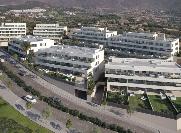 Nybyggnad - Lägenhet - Estepona - Urb. La Gaspara