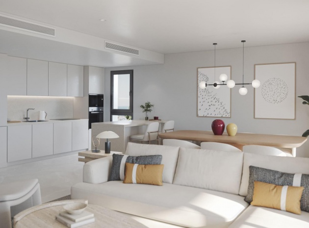 Nybyggnad - Lägenhet - Estepona - Urb. La Gaspara