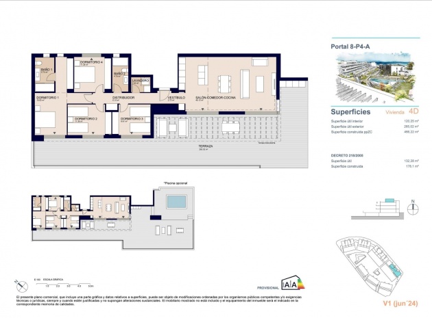 Nybyggnad - Lägenhet - Estepona - Urb. La Gaspara