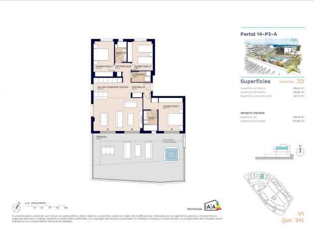 New Build - Apartment - Estepona - Urb. La Gaspara