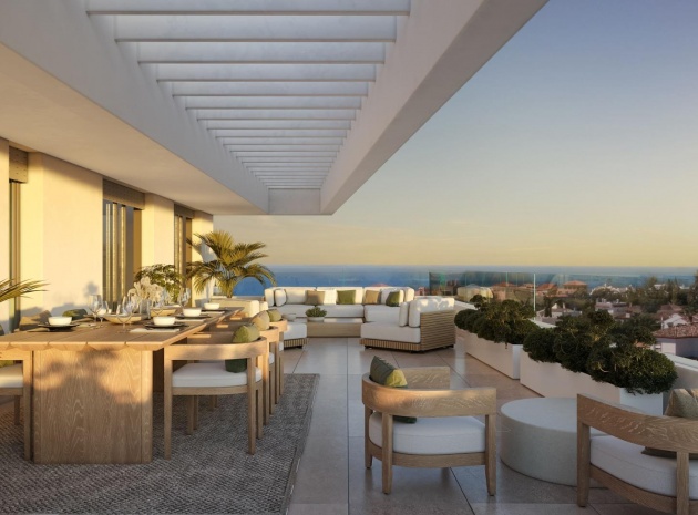 New Build - Apartment - Estepona - Urb. La Gaspara