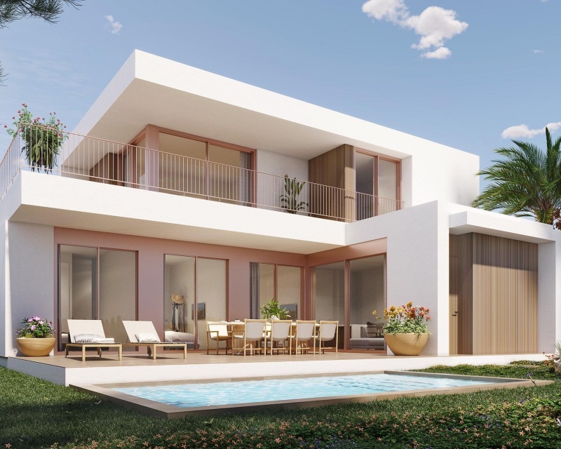 Villa - New Build - San Miguel de Salinas - VistaBella Golf