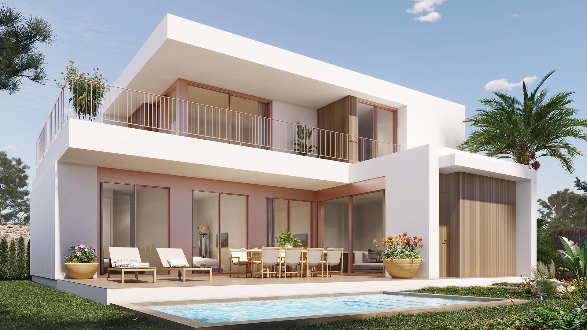 Modern new build villa at MOOI Villas