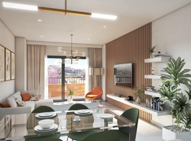 Nieuw gebouw - Appartement - Fuengirola - Los Pacos