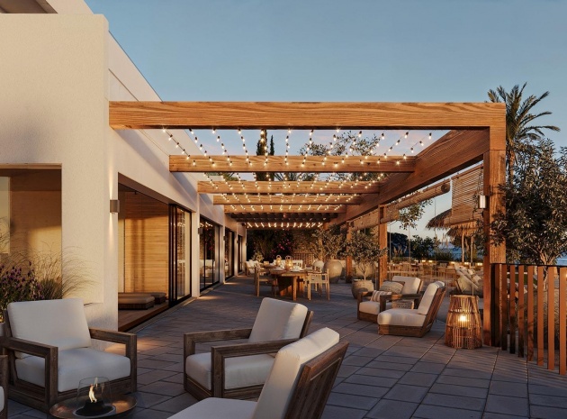 Nieuw gebouw - Appartement - Mojacar - Playa Macenas (Mojácar)