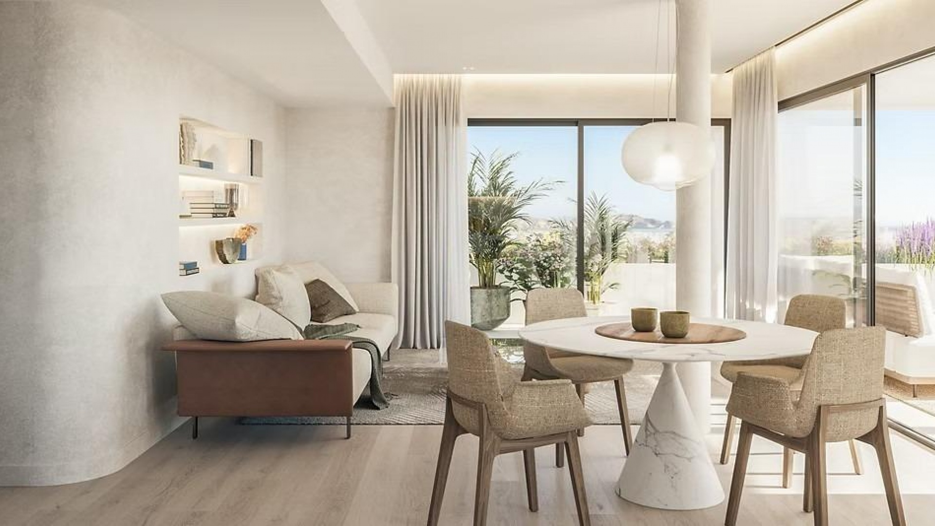 New Build - Apartment - Estepona - Parque Central