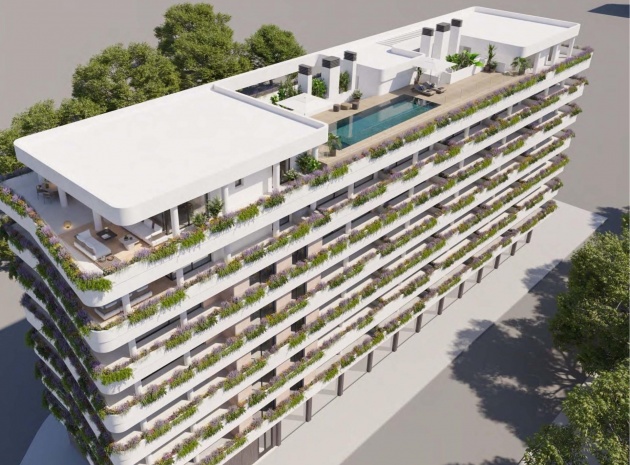 New Build - Apartment - Estepona - Parque Central