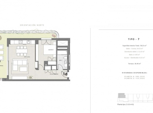 New Build - Apartment - Estepona - Parque Central