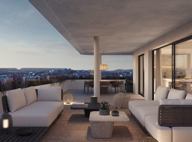 New Build - Apartment - Estepona - Parque Central