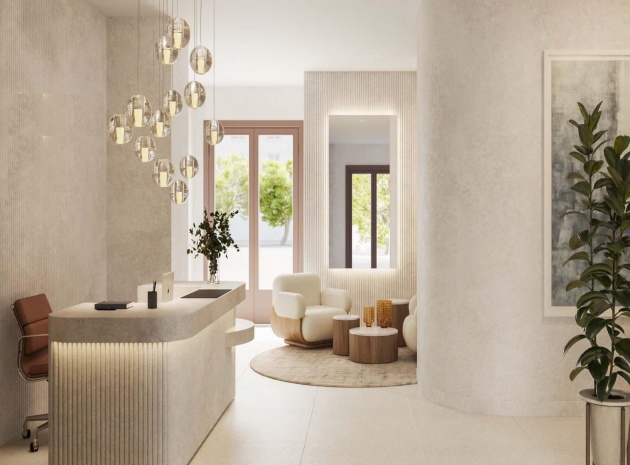 New Build - Apartment - Estepona - Parque Central