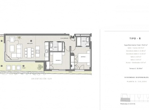 New Build - Apartment - Estepona - Parque Central