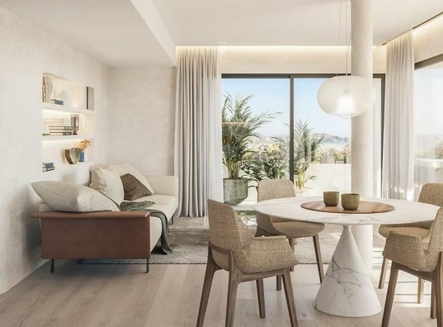 New Build - Apartment - Estepona - Parque Central