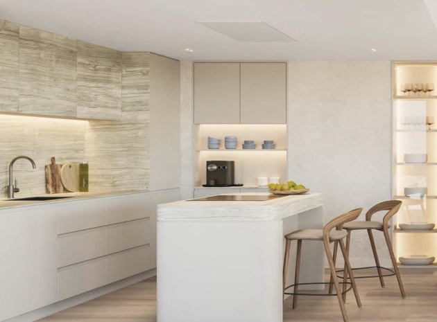 New Build - Apartment - Estepona - Parque Central